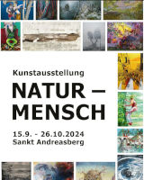 2024: 30. Kunstausstellung NATUR – MENSCH in St. Andreasberg