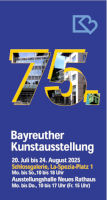 2025: 75. Bayreuther Kunstausstellung 2025: 75. Bayreuther Kunstausstellung